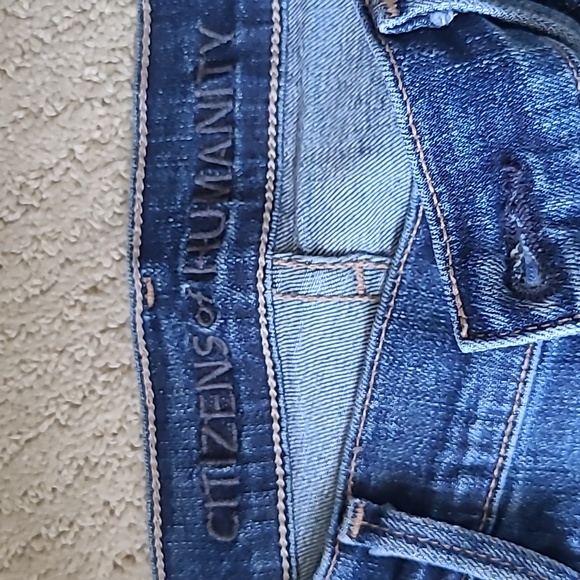 Citizens of humanity cropped jeans - Picture 2 of 4